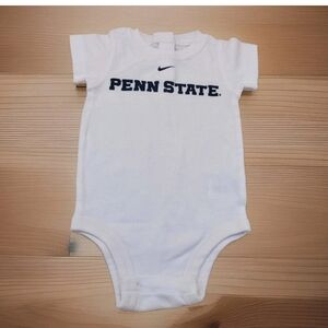 Nike Penn State White Infant Onesie